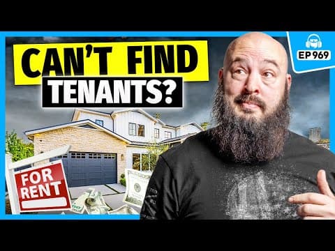 Can't Find Tenants? Do This! & How to Pay Off Your Rental Properties thumbnail