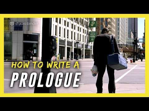 How to Write a Prologue — Writing Tips and Tricks thumbnail