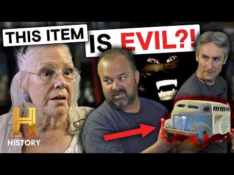Freestylin' for a Killer Back-Room Deal | American Pickers (S16) | History thumbnail