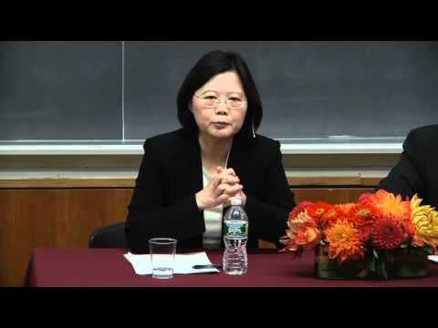 Tsai Ing-wen, "Taiwan: Policy Challenges, Choices, and Leadership in the Next Decade" -- Q & A thumbnail