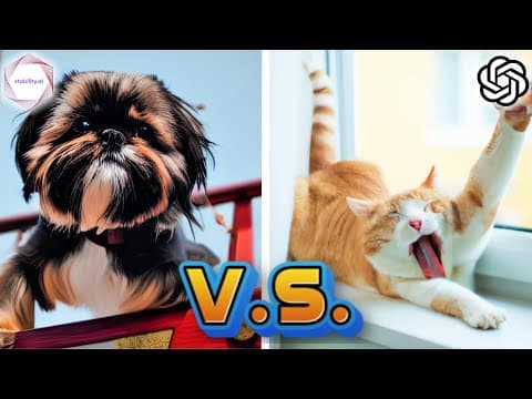Dall-E 2 VS Stable Diffusion - Direct Text to Image AI Comparison thumbnail