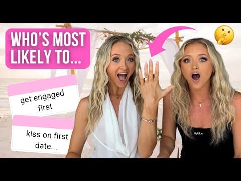 Who's Most Likely To...? Twin Edition | The Rybka Twins thumbnail
