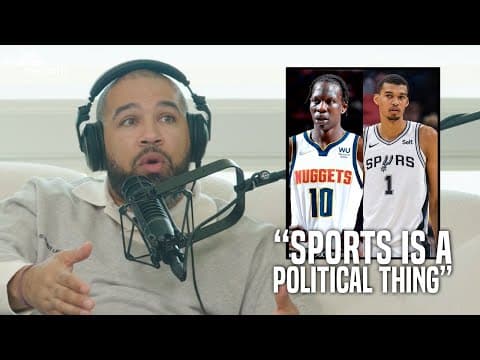 Ish's Take On BOL BOL And Wemby | "Sports Is A Political Thing" thumbnail
