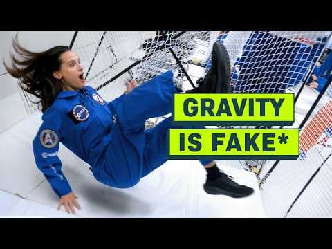Why Gravity Is A Lie, explained in Zero G thumbnail