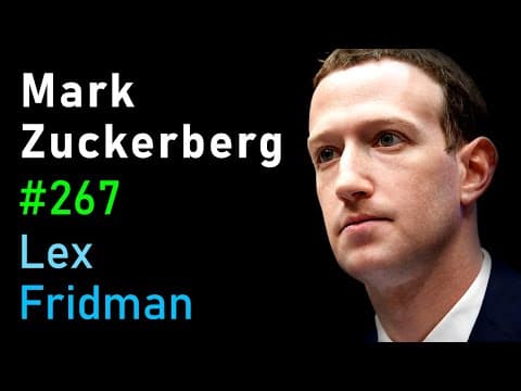 Mark Zuckerberg: Meta, Facebook, Instagram, and the Metaverse | Lex Fridman Podcast #267 thumbnail