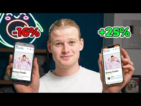 Conversion Rate Optimisation (CRO) | Double your Shopify sales in 2024 thumbnail
