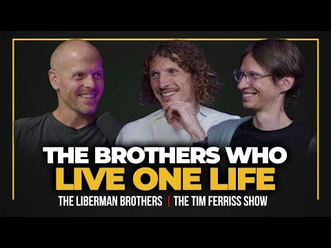 The Brothers Who Live One Life — The Incredible Adventures of David and Daniil Liberman thumbnail