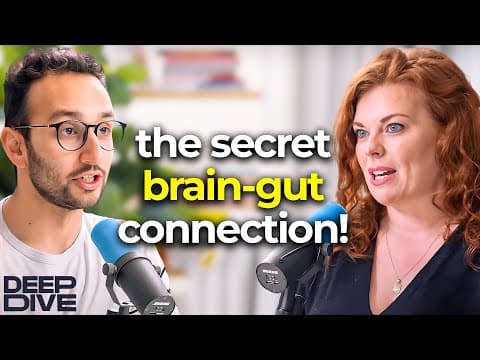 Heal Your Brain: How Your Gut Secretly Controls Your Brain Health - Dietitian Sophie Medlin thumbnail