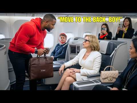 White Woman Snatched Black CEO’s Seat — Then Froze When He Said: “I Own This Airline” thumbnail