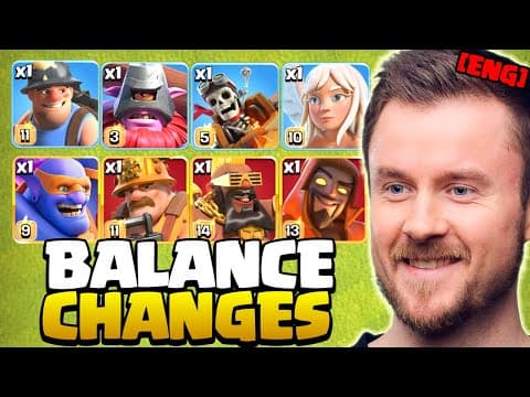 EVERYTHING gets BUFFED! Balance Changes are coming thumbnail