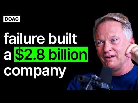 Soho House Founder: How I Built The World’s Most Exclusive Club: Nick Jones | E163 thumbnail