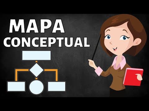 El MAPA CONCEPTUAL: cómo se hace, elementos, características, ejemplos thumbnail