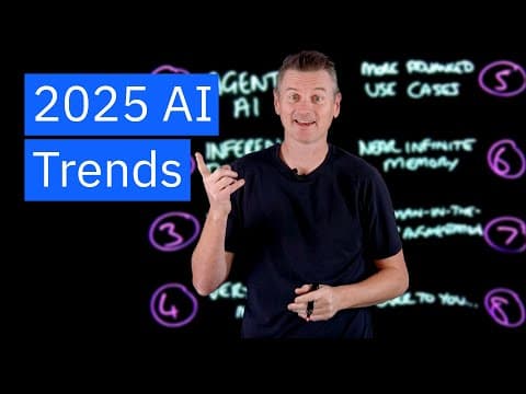 AI Trends for 2025 thumbnail