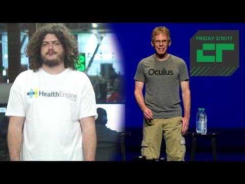 Oculus CTO Is Suing ZeniMax | Crunch Report thumbnail