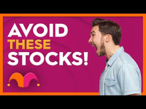 3 Risky Energy Stocks to Avoid at All Costs thumbnail