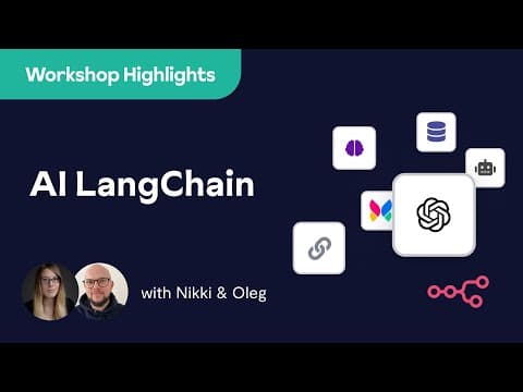 AI LangChain Workshop Highlight Video thumbnail