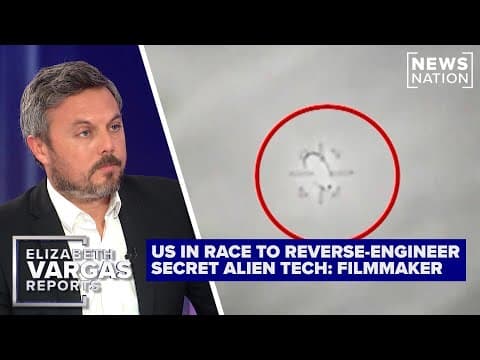 Among UFO doc’s revelations: Russia recovered nonhuman ‘Tic Tac’ craft | Elizabeth Vargas Reports thumbnail