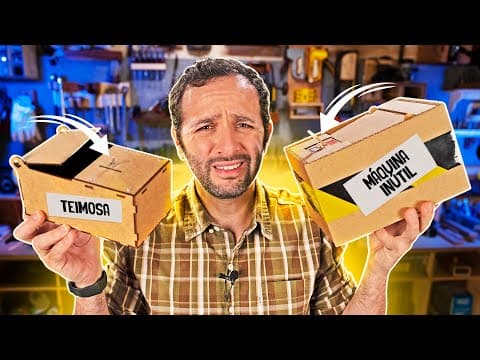 Como criar com Arduino a máquina mais irritante do mundo? thumbnail