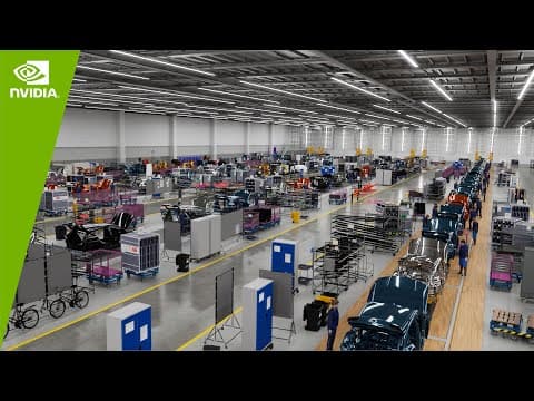 NVIDIA Omniverse - Designing, Optimizing and Operating the Factory of the Future thumbnail