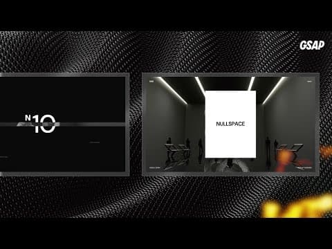 Landing Page Reveal Animation? GSAP Said LET ME COOK (Again) thumbnail