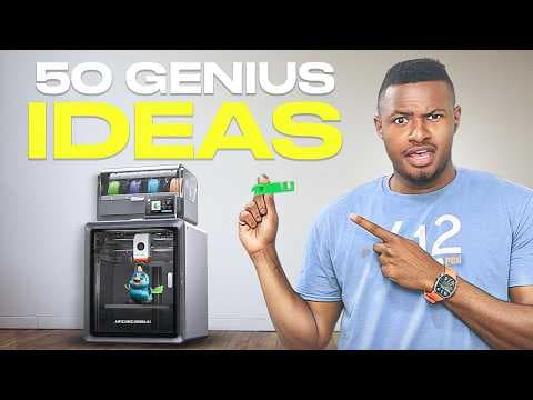 50+ Useful 3D Prints For Beginners You Should Try thumbnail