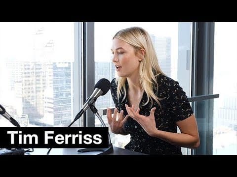 How did Karlie Kloss get exposed to coding? | The Tim Ferriss Show thumbnail
