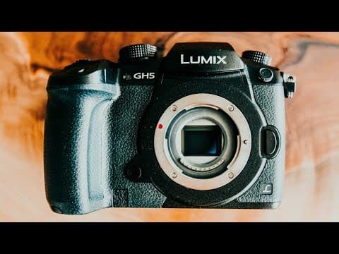 Is It The BEST YouTube CAMERA??? 🤔 FINAL Review Of The GH5 thumbnail