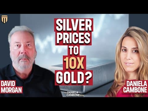 Silver Squeeze 2.0: 10x Gains as Deficits Squeeze Supplies Dry - David Morgan thumbnail