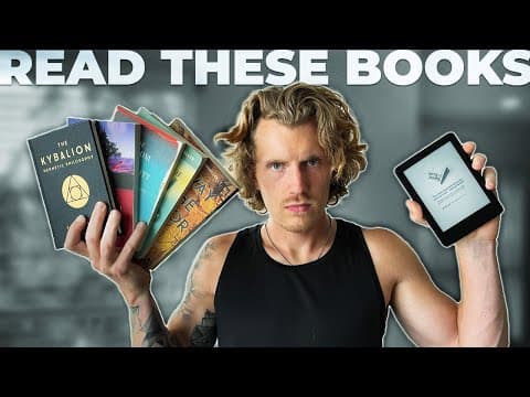 Must-Read Books for Personal Growth thumbnail