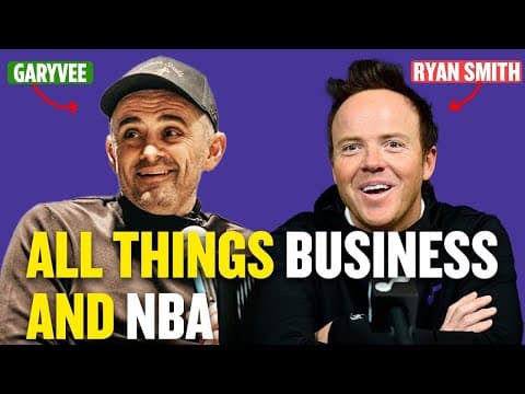 The State of Sports in Marketing |  Fireside Chat with Ryan Smith thumbnail