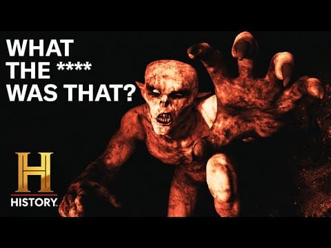 4 DISTURBING NOISES WILL ABSOLUTELY TERRIFY YOU | The Proof is Out There | History thumbnail