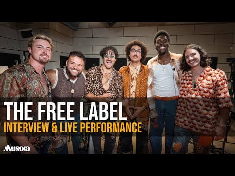 In The Studio With The Free Label | Musora Live thumbnail