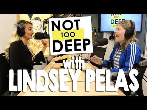 Social Media Sensation LINDSEY PELAS on #NotTooDeep // Grace Helbig thumbnail
