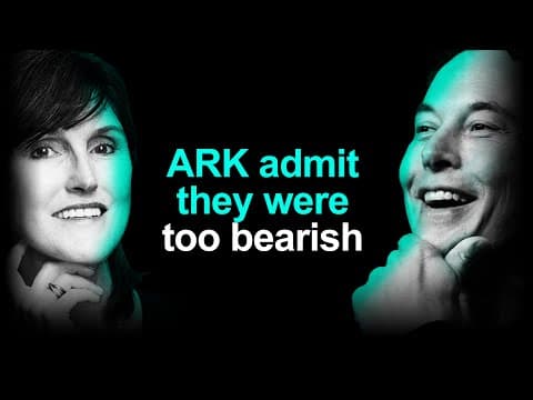 What Cathie Wood JUST Said About Tesla, Rivian & Lucid thumbnail