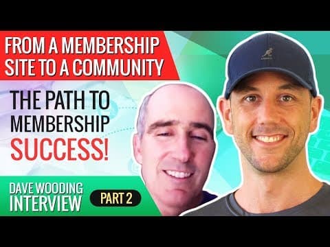 How to Build a Successful Community Membership Site thumbnail