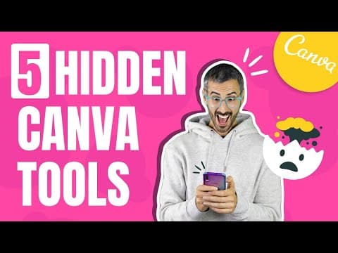 How to Use 5 Hidden Features in Canva for Better Design thumbnail