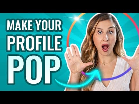 INSTAGRAM PROFILE PICTURE TIPS thumbnail