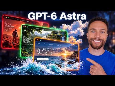 How to build a cinematic site with GPT-6 Astra thumbnail