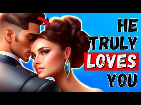 8 Things He’ll Do ONLY If He Truly Loves You thumbnail