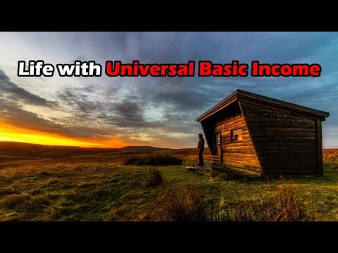 Life under UBI: Work, hobbies, and wellbeing without work thumbnail