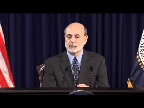 FOMC Press Conference January 25, 2012 thumbnail