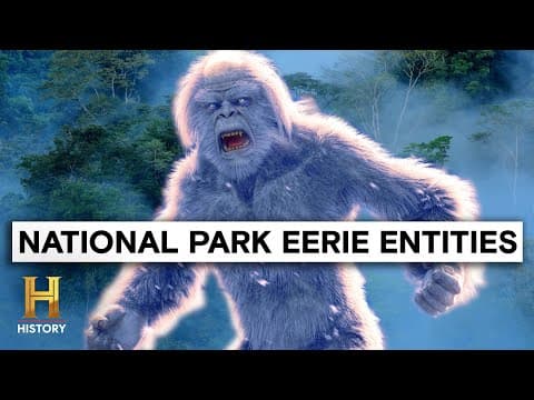 The Proof Is Out There: 4 CHILLING MONSTERS Lurk in National Parks | History thumbnail
