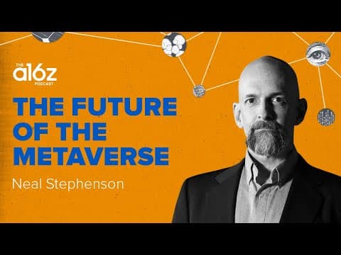 Neal Stephenson on the Future of the Metaverse thumbnail