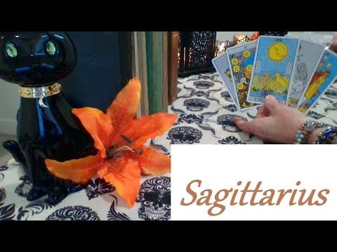 Sagittarius ❤️💋💔 NEXT! They Won't Let You Go So Easily LOVE LUST LOSS Oct 18-Nov 1 #Sagittarius thumbnail