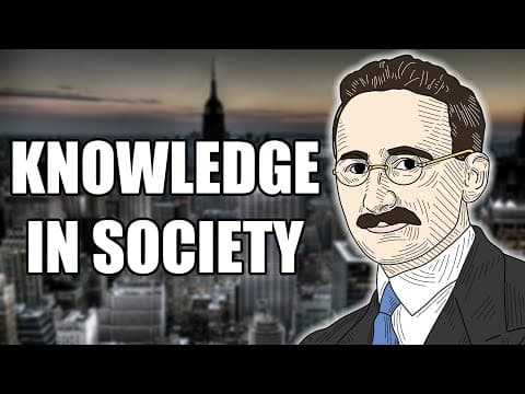 The Use of Knowledge in Society by F.A. Hayek thumbnail