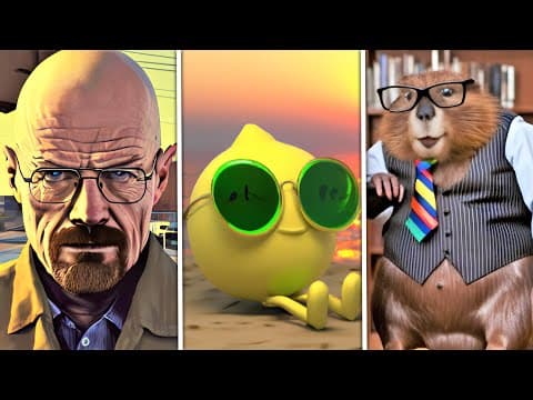 EVERY Text to Image AI Ranked - FREE DALL-E 2 Alternatives! thumbnail
