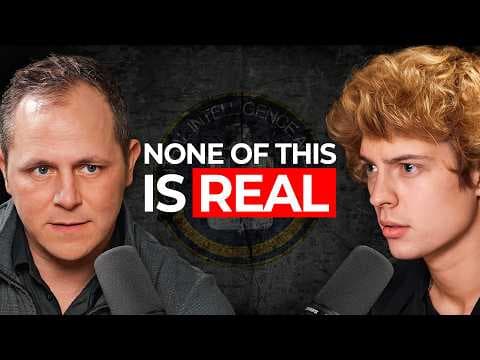 "They Stage Everything!" Psyop Expert Reveals How to Spot Manipulation and Protect Your Thoughts thumbnail