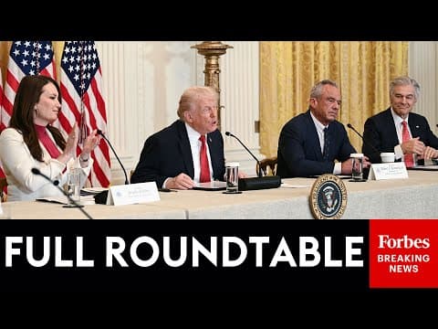BREAKING NEWS: President Trump Promotes New Healthcare Plan At White House Event On Rural Health thumbnail
