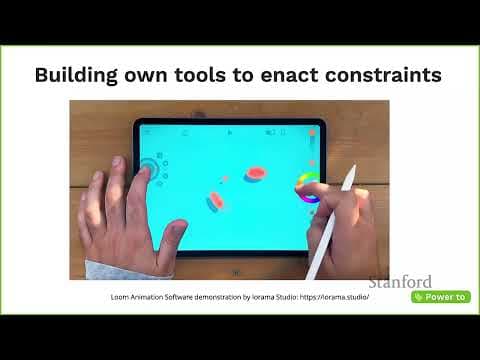 Stanford Seminar - Rethinking power dynamics in software tools for artists thumbnail