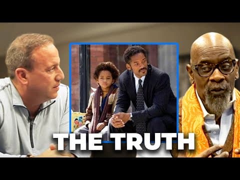 Chris Gardner: Pursuit of Happyness, Working with Will Smith & Broke to Millionaire thumbnail